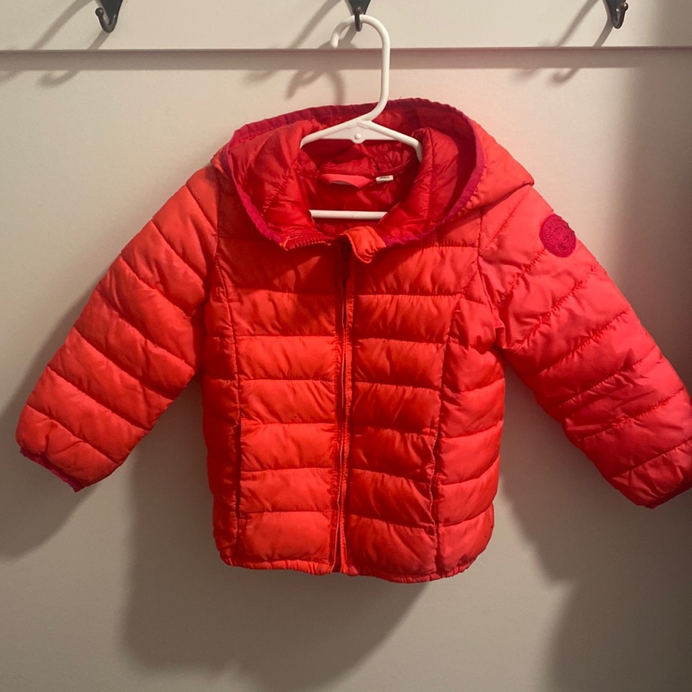 Gap Kids Hot Pink Winter Coat